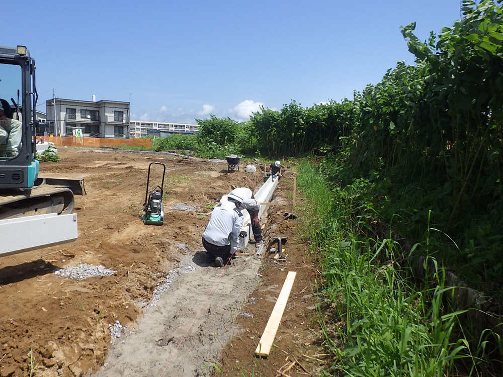 南6条団地(外構)